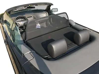 Wind Deflector Saab 9-3 Convertible Ys3d 1996-2003 Draft-stop 9.3 > New • $239.95